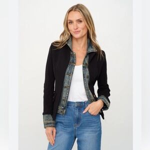 Six Fifty  Women's Clarissa Made in Italy Blazer Jacket Small